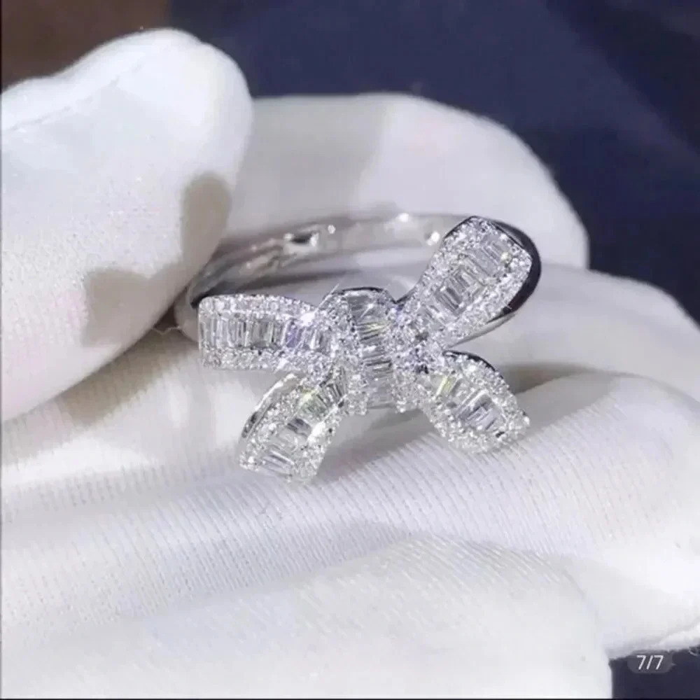 S925 Sterling Silver women ring